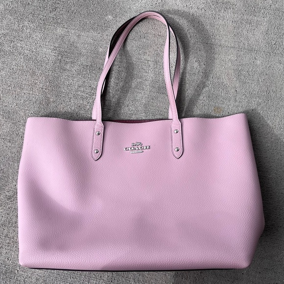 Coach Handbags - Coach blossom pink town tote bag purse shoulder bag